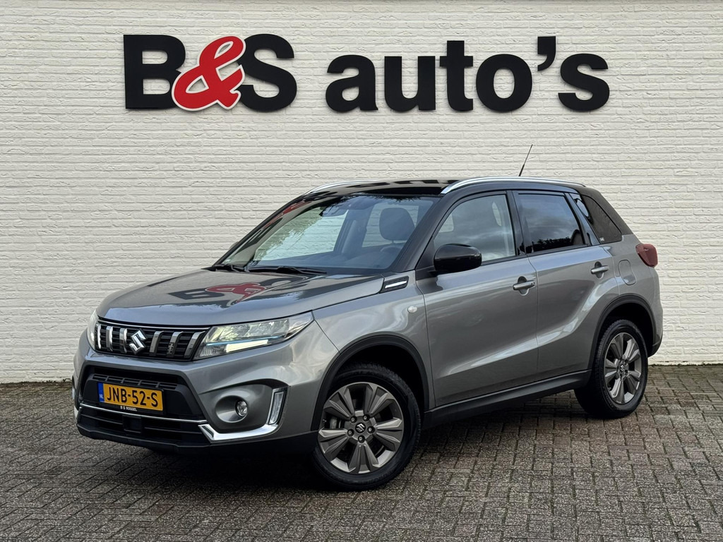 Suzuki Vitara-1.5 Hybrid Select Automaat Adaptive cruise Climate control Apple / Android Stoelverwarming Dodehoekdetectie - SUV: hình 1 Suzuki Vitara-1.5 Hybrid Select Automaat Adaptive cruise Climate control Apple / Android Stoelverwarming Dodehoekdetectie - SUV: hình 1