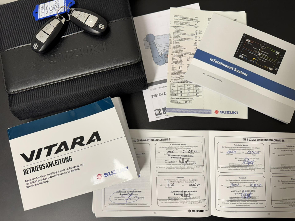 Suzuki Vitara-1.5 Hybrid Select Automaat Adaptive cruise Climate control Apple / Android Stoelverwarming Dodehoekdetectie - SUV: hình 4 Suzuki Vitara-1.5 Hybrid Select Automaat Adaptive cruise Climate control Apple / Android Stoelverwarming Dodehoekdetectie - SUV: hình 4