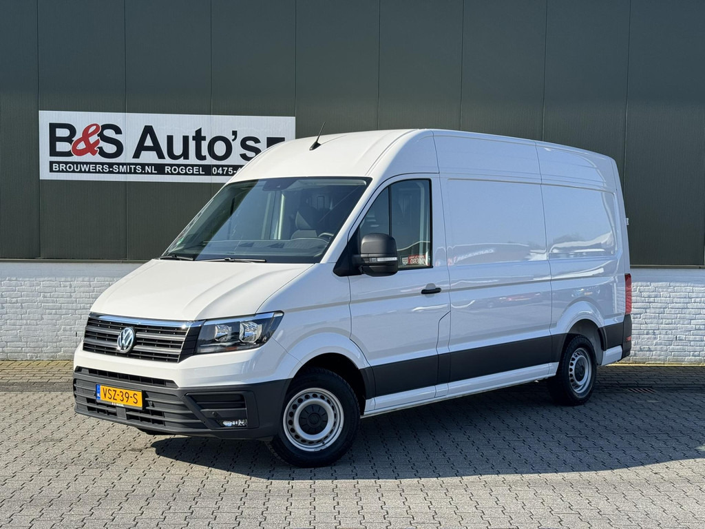Volkswagen Crafter-30 2.0 TDI L3H3 Highline 4S banden Trekhaak Carplay Pdc v+a Cruise DAB - Xe van chở hàng: hình 1 Volkswagen Crafter-30 2.0 TDI L3H3 Highline 4S banden Trekhaak Carplay Pdc v+a Cruise DAB - Xe van chở hàng: hình 1