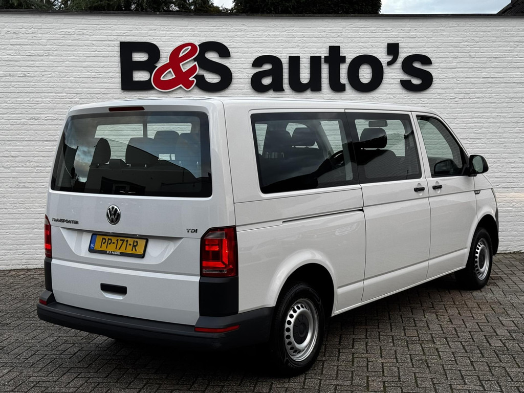Volkswagen Transporter Kombi-T6 2.0 TDI 9 persoons Cruise control Airco Verwarmbare buitenspiegels - Xe van chở khách: hình 2 Volkswagen Transporter Kombi-T6 2.0 TDI 9 persoons Cruise control Airco Verwarmbare buitenspiegels - Xe van chở khách: hình 2