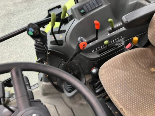 Claas AXOS 320 CX tracteur + chargeur Mailleux MX T408 - Máy cày: hình 2 Claas AXOS 320 CX tracteur + chargeur Mailleux MX T408 - Máy cày: hình 2