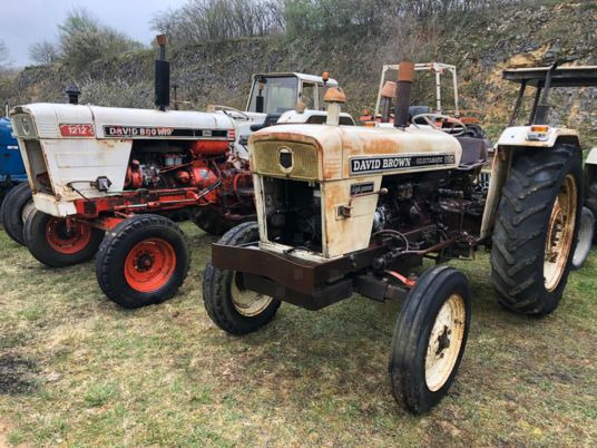 David Brown 1212 1210 990 tracteurs lot - Máy cày: hình 3 David Brown 1212 1210 990 tracteurs lot - Máy cày: hình 3