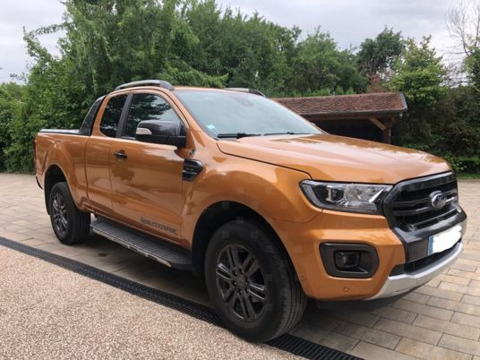 Ford FORD RANGER WILDTRAK DOUBLE CABINE 2.0 ECOBLUE 213 BV10 4P - Xe bán tải: hình 1 Ford FORD RANGER WILDTRAK DOUBLE CABINE 2.0 ECOBLUE 213 BV10 4P - Xe bán tải: hình 1