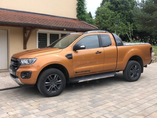 Ford FORD RANGER WILDTRAK DOUBLE CABINE 2.0 ECOBLUE 213 BV10 4P - Xe bán tải: hình 3 Ford FORD RANGER WILDTRAK DOUBLE CABINE 2.0 ECOBLUE 213 BV10 4P - Xe bán tải: hình 3