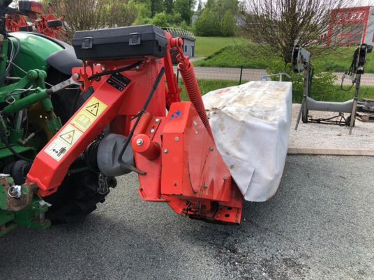 Kuhn GMD 700 GII FF - Máy cắt cỏ: hình 4 Kuhn GMD 700 GII FF - Máy cắt cỏ: hình 4