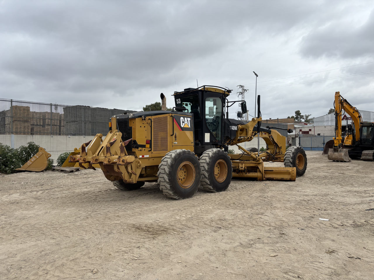 CATERPILLAR 140M - Máy móc xây dựng: hình 5 CATERPILLAR 140M - Máy móc xây dựng: hình 5