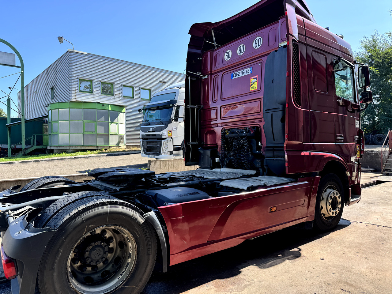 DAF XF 460 - Xe đầu kéo: hình 3 DAF XF 460 - Xe đầu kéo: hình 3