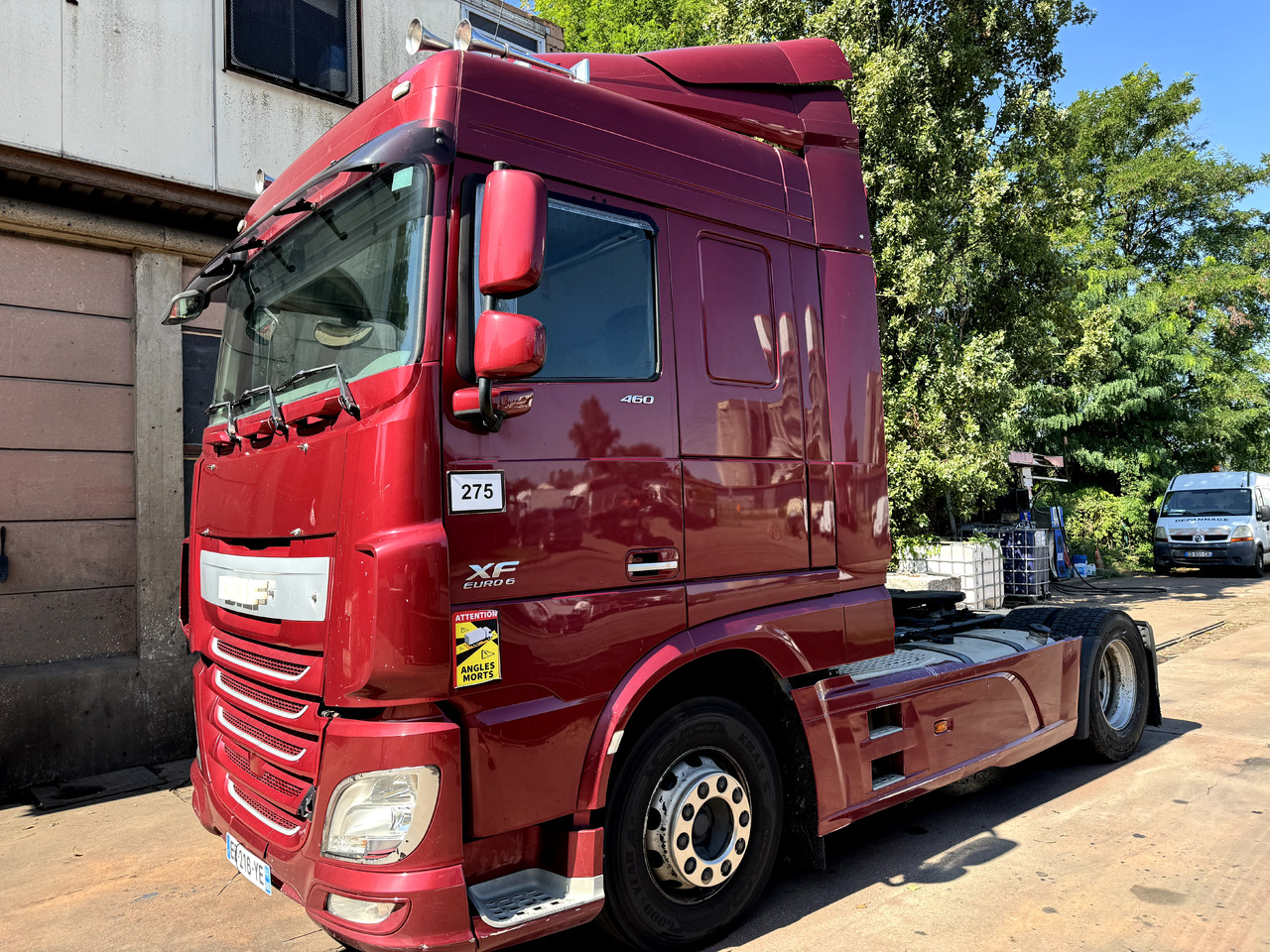 DAF XF 460 - Xe đầu kéo: hình 2 DAF XF 460 - Xe đầu kéo: hình 2