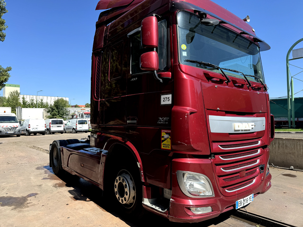 DAF XF 460 - Xe đầu kéo: hình 1 DAF XF 460 - Xe đầu kéo: hình 1