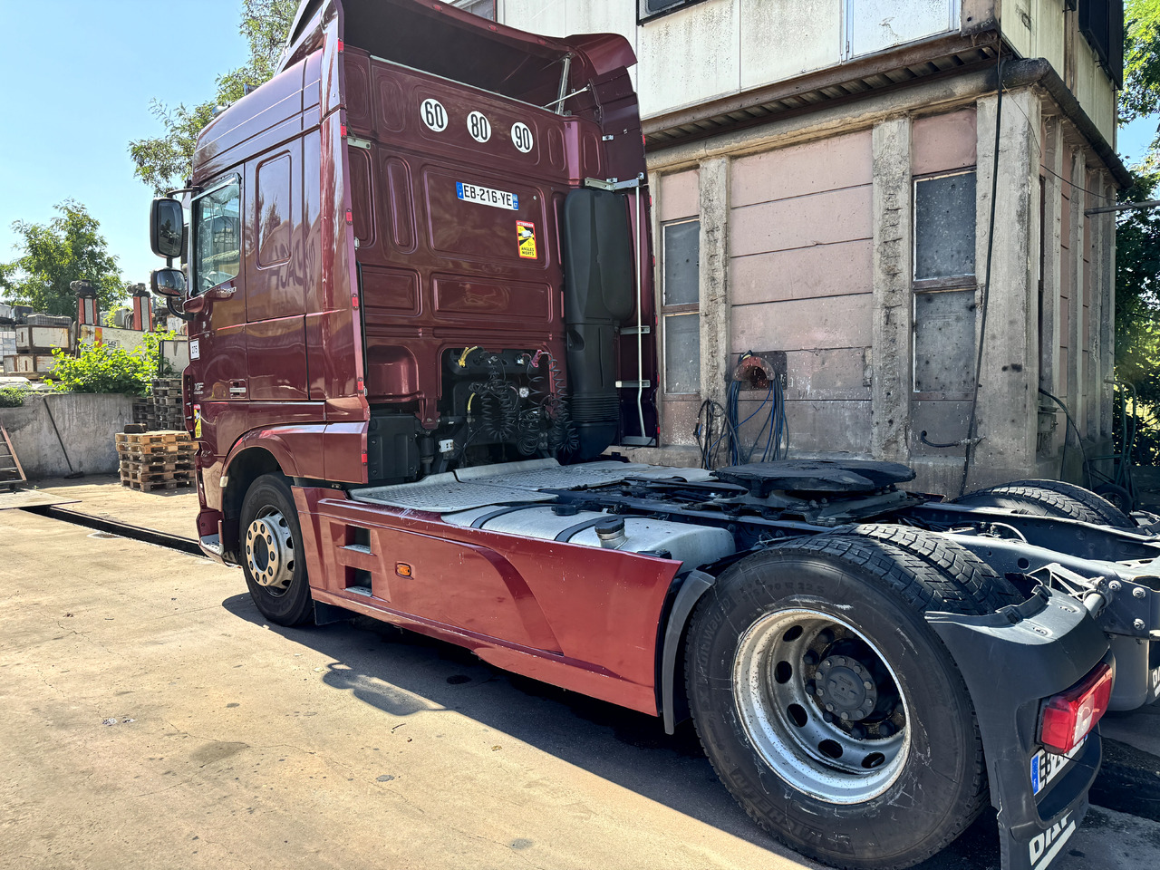 DAF XF 460 - Xe đầu kéo: hình 4 DAF XF 460 - Xe đầu kéo: hình 4