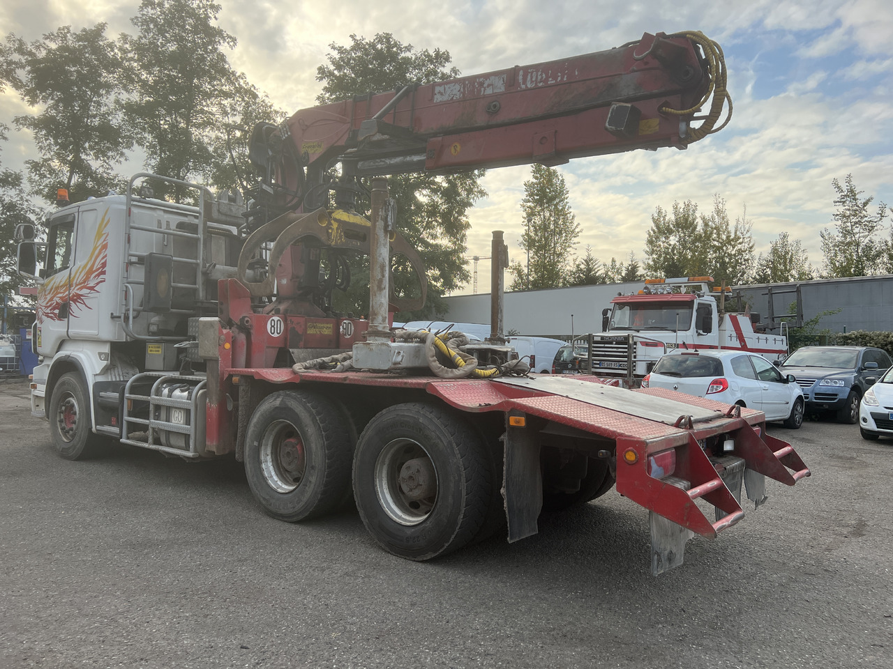 SCANIA R 580 - Xe đầu kéo: hình 3 SCANIA R 580 - Xe đầu kéo: hình 3