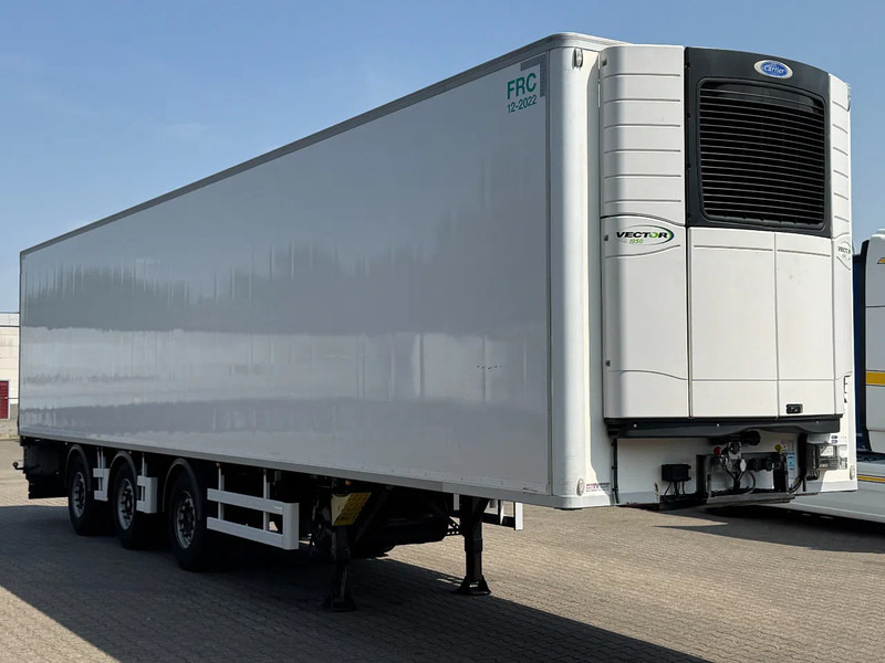 Chereau 2X Stuur-Assen / Carrier Vector 1950 / Lift-As / Apk 01-2026! - Sơ mi rơ moóc đông lạnh: hình 4 Chereau 2X Stuur-Assen / Carrier Vector 1950 / Lift-As / Apk 01-2026! - Sơ mi rơ moóc đông lạnh: hình 4