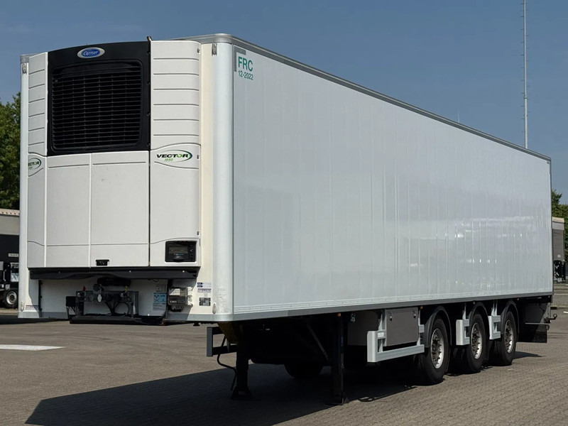 Chereau 2X Stuur-Assen / Carrier Vector 1950 / Lift-As / Apk 01-2026! - Sơ mi rơ moóc đông lạnh: hình 1 Chereau 2X Stuur-Assen / Carrier Vector 1950 / Lift-As / Apk 01-2026! - Sơ mi rơ moóc đông lạnh: hình 1