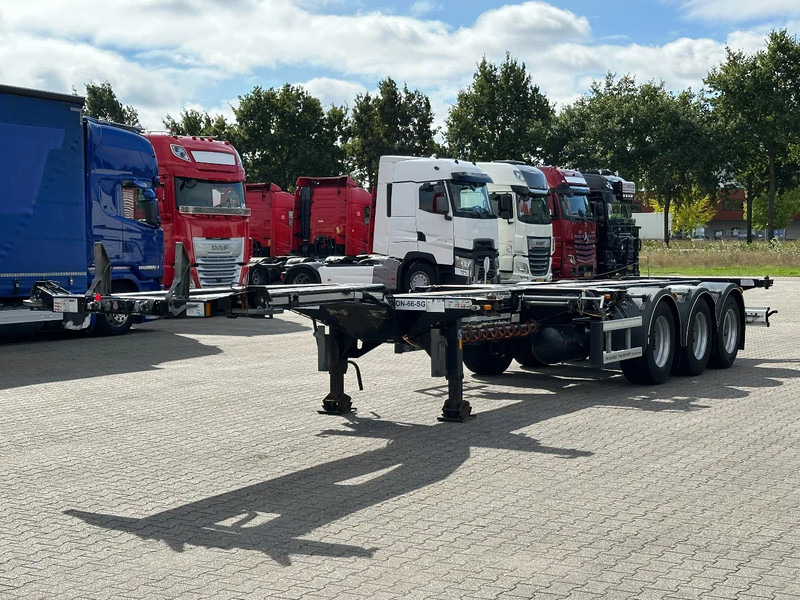 D-Tec Multi Container Chassis / Lift-As / 04-2026 Apk! - Xe chở container/ Sơ mi rơ moóc hoán đổi thân: hình 5 D-Tec Multi Container Chassis / Lift-As / 04-2026 Apk! - Xe chở container/ Sơ mi rơ moóc hoán đổi thân: hình 5