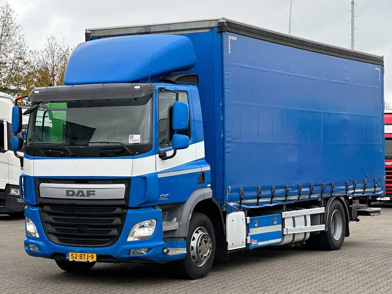 DAF CF 370 Euro 6 / BDF / Laadklep / New Tacho *New Apk* - Xe tải thùng mui bạt: hình 1 DAF CF 370 Euro 6 / BDF / Laadklep / New Tacho *New Apk* - Xe tải thùng mui bạt: hình 1