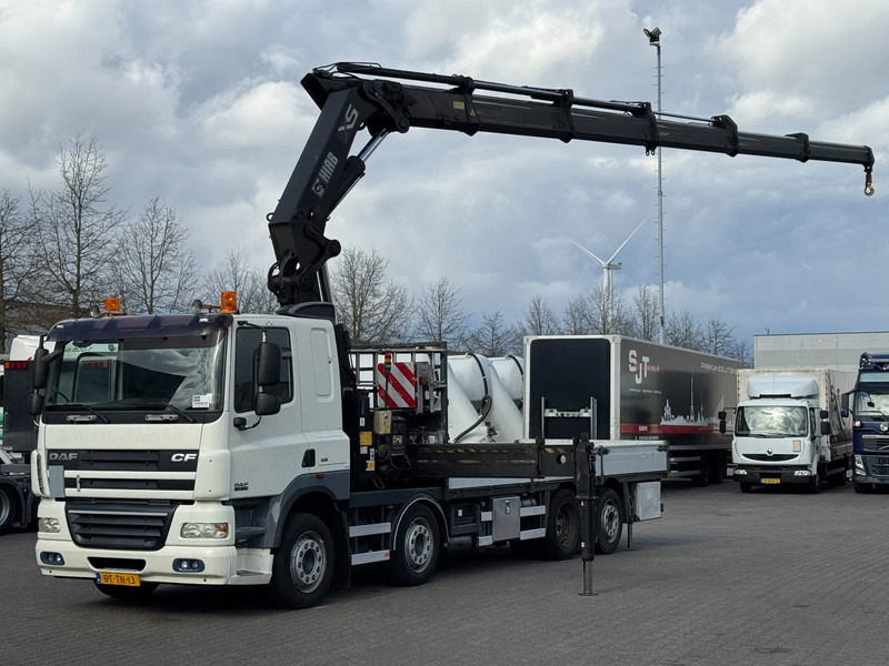 DAF CF 85.360 8x2*6 HIAB 42T/m Crane - Xe tải thùng lửng/ Phẳng, Xe cẩu tự hành: hình 1 DAF CF 85.360 8x2*6 HIAB 42T/m Crane - Xe tải thùng lửng/ Phẳng, Xe cẩu tự hành: hình 1