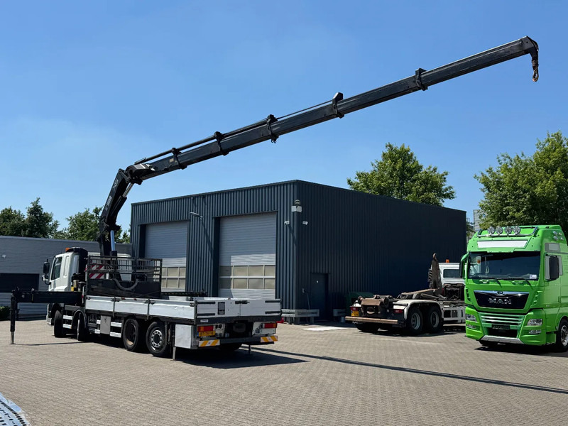 DAF CF 85.360 8x2*6 HIAB 42T/m Crane - Xe tải thùng lửng/ Phẳng, Xe cẩu tự hành: hình 2 DAF CF 85.360 8x2*6 HIAB 42T/m Crane - Xe tải thùng lửng/ Phẳng, Xe cẩu tự hành: hình 2