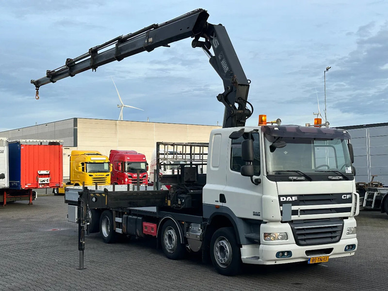 DAF CF 85.360 8x2*6 HIAB 42T/m Crane *NL-Truck* - Xe tải thùng lửng/ Phẳng, Xe cẩu tự hành: hình 5 DAF CF 85.360 8x2*6 HIAB 42T/m Crane *NL-Truck* - Xe tải thùng lửng/ Phẳng, Xe cẩu tự hành: hình 5