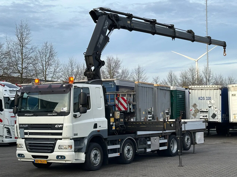 DAF CF 85.360 8x2*6 HIAB 42T/m Crane *NL-Truck* - Xe cẩu tự hành: hình 1 DAF CF 85.360 8x2*6 HIAB 42T/m Crane *NL-Truck* - Xe cẩu tự hành: hình 1