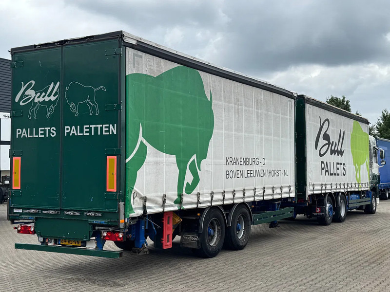 DAF XF 105 460 6x2*4 FAN Schuifzeilen Combi Doorlaadsysteem - Xe tải thùng mui bạt: hình 4 DAF XF 105 460 6x2*4 FAN Schuifzeilen Combi Doorlaadsysteem - Xe tải thùng mui bạt: hình 4