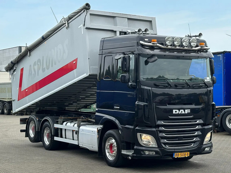 DAF XF 510 6x2 - Benalu Alu 30M³ Kipper - Euro 6 *New Apk* - Xe ben: hình 2 DAF XF 510 6x2 - Benalu Alu 30M³ Kipper - Euro 6 *New Apk* - Xe ben: hình 2