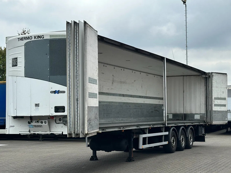 Ekeri Full Side Opening / Thermo King SLX400 / Lift-As / Saf-Disc / 08-2026 Apk! - Sơ mi rơ moóc đông lạnh: hình 2 Ekeri Full Side Opening / Thermo King SLX400 / Lift-As / Saf-Disc / 08-2026 Apk! - Sơ mi rơ moóc đông lạnh: hình 2
