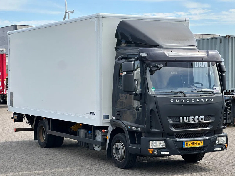 Iveco EuroCargo 180 Closed Box Saxas 12T / Lift / Euro 5 / Smart Tacho - Xe tải hộp: hình 2 Iveco EuroCargo 180 Closed Box Saxas 12T / Lift / Euro 5 / Smart Tacho - Xe tải hộp: hình 2