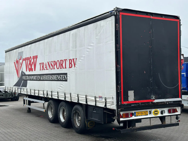 Jumbo Schuifzeil -Dak / ROR-Axle / Apk - Sơ mi rơ moóc mui bạt: hình 2 Jumbo Schuifzeil -Dak / ROR-Axle / Apk - Sơ mi rơ moóc mui bạt: hình 2