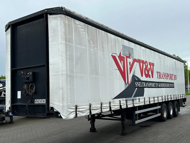 Jumbo Schuifzeil -Dak / ROR-Axle / Apk - Sơ mi rơ moóc mui bạt: hình 3 Jumbo Schuifzeil -Dak / ROR-Axle / Apk - Sơ mi rơ moóc mui bạt: hình 3