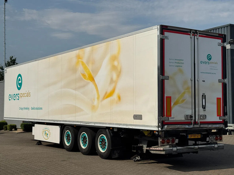 Kögel Carrier Vector 1350 / SAF-Disc / Lift-as / OV-Laadklep - Sơ mi rơ moóc đông lạnh: hình 4 Kögel Carrier Vector 1350 / SAF-Disc / Lift-as / OV-Laadklep - Sơ mi rơ moóc đông lạnh: hình 4