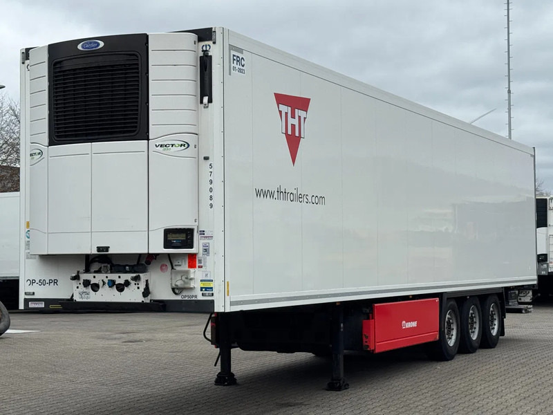 Krone Carrier Vector 1550 / Ov-Laadklep / Lift-As / Apk 11-2026! Low hours! - Sơ mi rơ moóc đông lạnh: hình 1 Krone Carrier Vector 1550 / Ov-Laadklep / Lift-As / Apk 11-2026! Low hours! - Sơ mi rơ moóc đông lạnh: hình 1