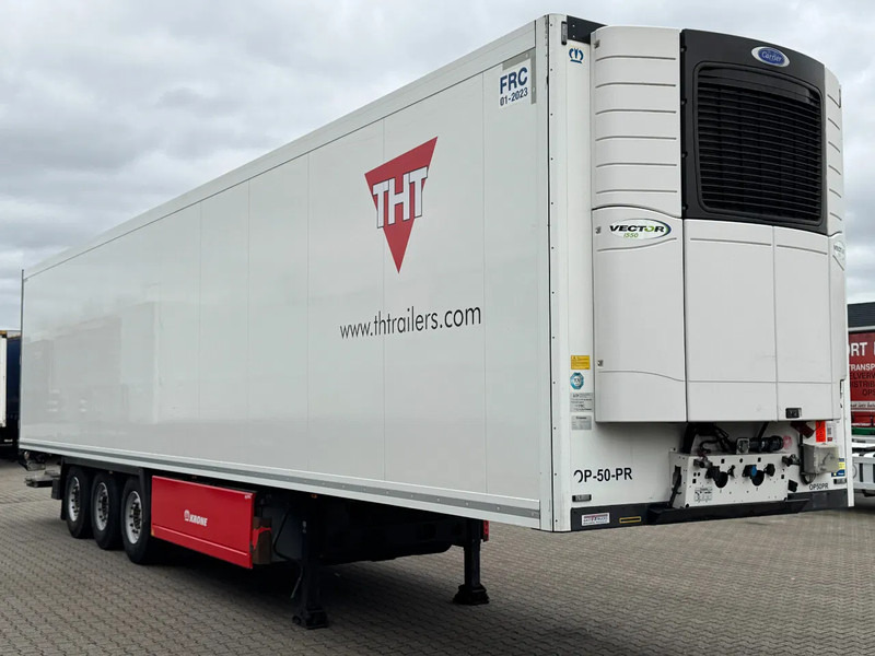 Krone Carrier Vector 1550 / Ov-Laadklep / Lift-As / Apk 11-2026! Low hours! - Sơ mi rơ moóc đông lạnh: hình 3 Krone Carrier Vector 1550 / Ov-Laadklep / Lift-As / Apk 11-2026! Low hours! - Sơ mi rơ moóc đông lạnh: hình 3