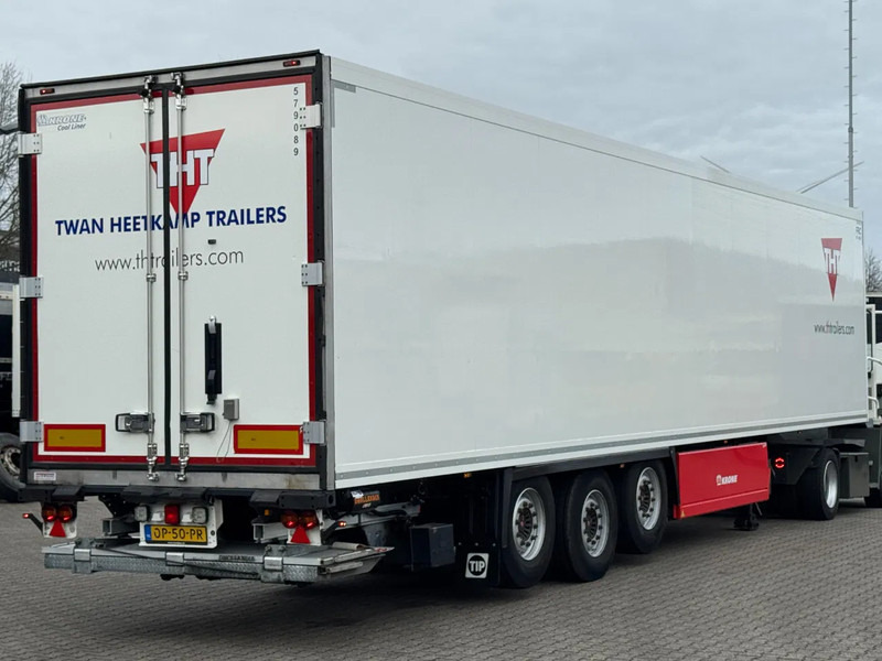 Krone Carrier Vector 1550 / Ov-Laadklep / Lift-As / Apk 11-2026! Low hours! - Sơ mi rơ moóc đông lạnh: hình 4 Krone Carrier Vector 1550 / Ov-Laadklep / Lift-As / Apk 11-2026! Low hours! - Sơ mi rơ moóc đông lạnh: hình 4