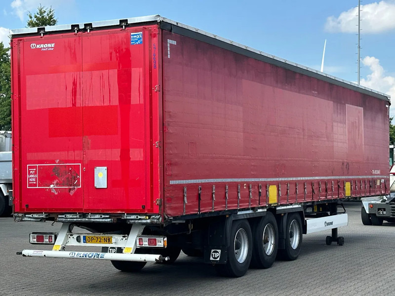 Krone SD Schuifzeil -Dak Met Borden / BPW-assen / Apk! - Sơ mi rơ moóc mui bạt: hình 1 Krone SD Schuifzeil -Dak Met Borden / BPW-assen / Apk! - Sơ mi rơ moóc mui bạt: hình 1