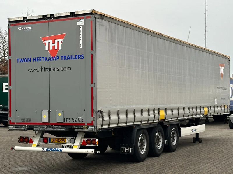 Krone SD Schuifzeil -Dak / SAF-Disc / Apk - Sơ mi rơ moóc mui bạt: hình 1 Krone SD Schuifzeil -Dak / SAF-Disc / Apk - Sơ mi rơ moóc mui bạt: hình 1