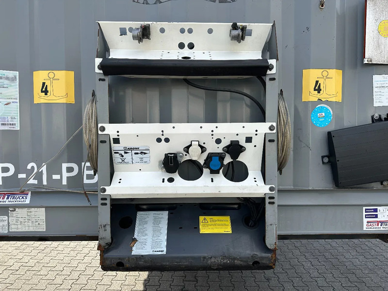 Krone SD Schuifzeil -Dak / SAF-Disc / Huckepack - Sơ mi rơ moóc mui bạt: hình 5 Krone SD Schuifzeil -Dak / SAF-Disc / Huckepack - Sơ mi rơ moóc mui bạt: hình 5