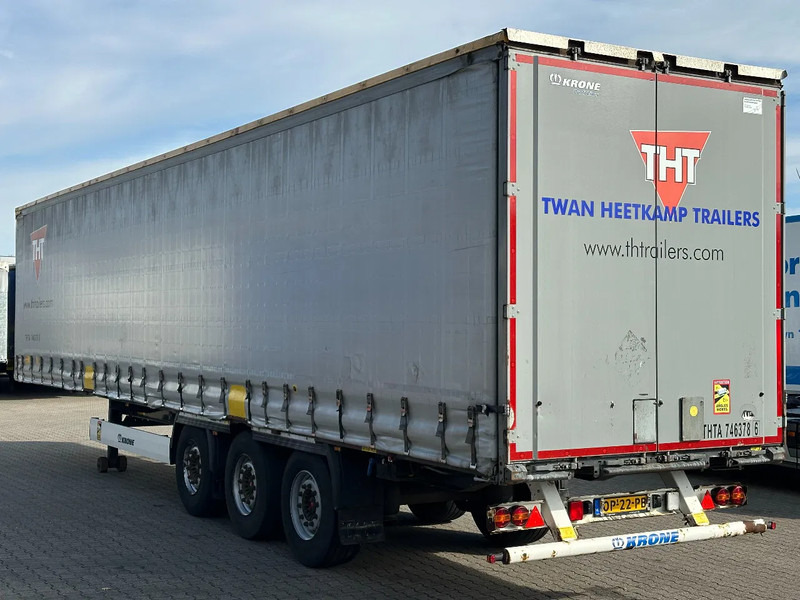 Krone SD Schuifzeil -Dak / SAF-Disc / Huckepack - Sơ mi rơ moóc mui bạt: hình 2 Krone SD Schuifzeil -Dak / SAF-Disc / Huckepack - Sơ mi rơ moóc mui bạt: hình 2