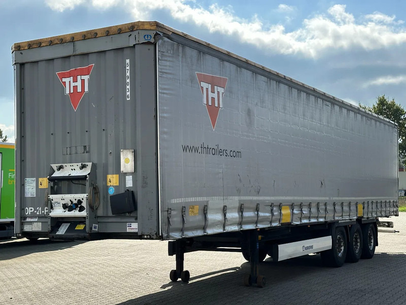 Krone SD Schuifzeil -Dak / SAF-Disc / Huckepack - Sơ mi rơ moóc mui bạt: hình 3 Krone SD Schuifzeil -Dak / SAF-Disc / Huckepack - Sơ mi rơ moóc mui bạt: hình 3