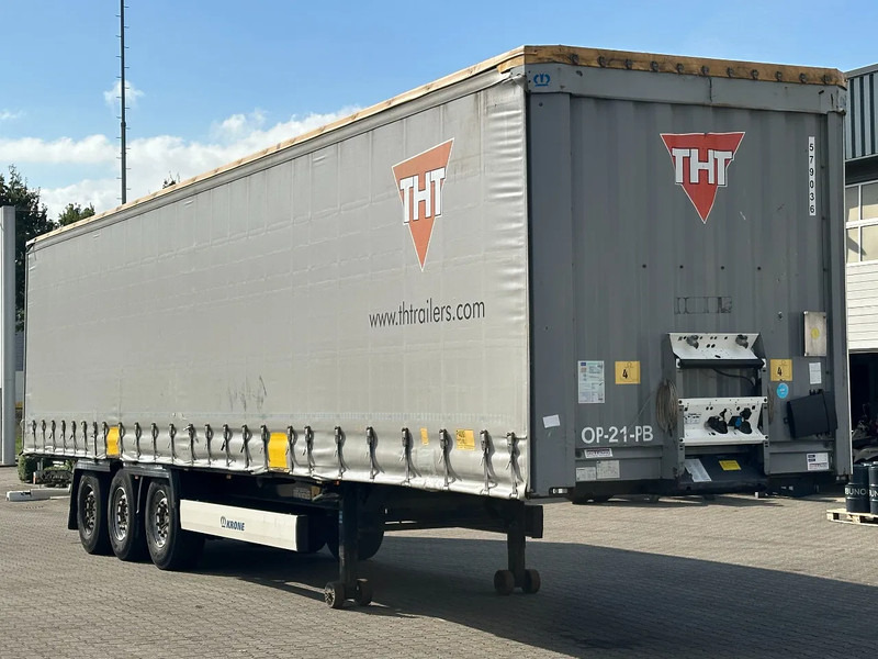 Krone SD Schuifzeil -Dak / SAF-Disc / Huckepack - Sơ mi rơ moóc mui bạt: hình 4 Krone SD Schuifzeil -Dak / SAF-Disc / Huckepack - Sơ mi rơ moóc mui bạt: hình 4