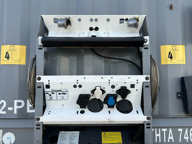 Krone SD Schuifzeil -Dak / SAF-Disc / Huckepack - Sơ mi rơ moóc mui bạt: hình 5 Krone SD Schuifzeil -Dak / SAF-Disc / Huckepack - Sơ mi rơ moóc mui bạt: hình 5