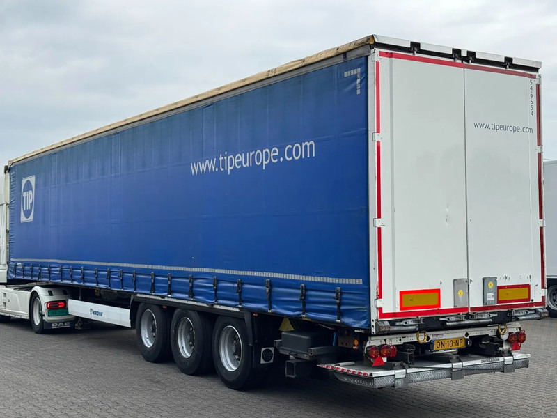 Krone Schuifzeil -Dak / OV-Laadklep / APK 06-2026! - Sơ mi rơ moóc mui bạt: hình 4 Krone Schuifzeil -Dak / OV-Laadklep / APK 06-2026! - Sơ mi rơ moóc mui bạt: hình 4