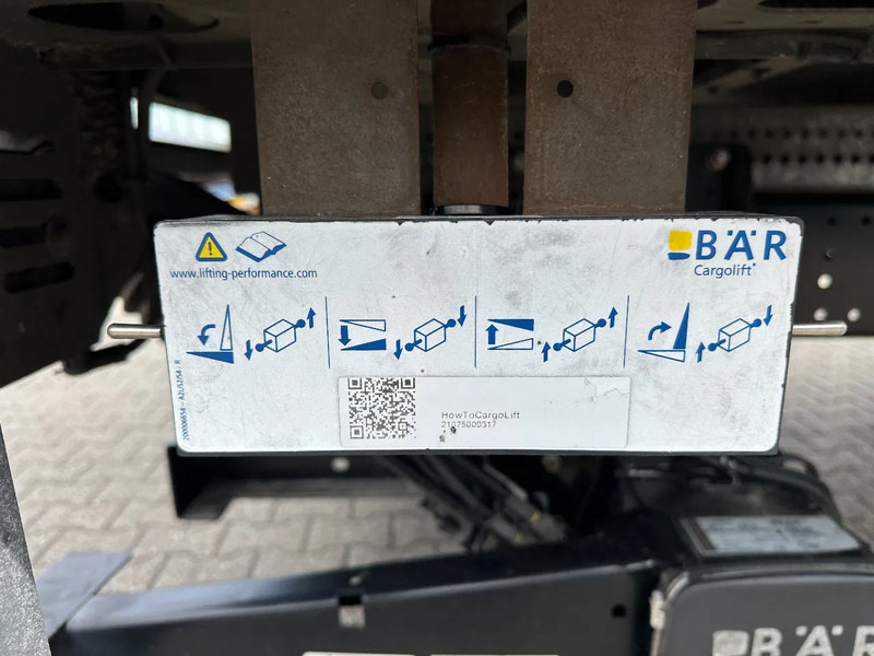 MAN TGL 12.220 4x2 Gesloten Opbouw / Laadklep / Gvw 12T / Euro 6 - Xe tải hộp: hình 5 MAN TGL 12.220 4x2 Gesloten Opbouw / Laadklep / Gvw 12T / Euro 6 - Xe tải hộp: hình 5