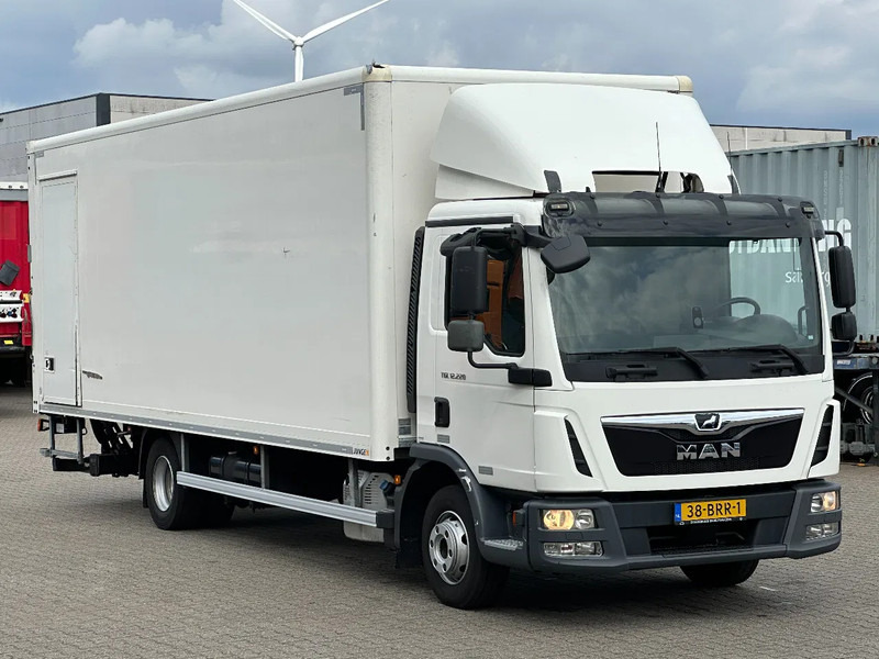 MAN TGL 12.220 4x2 Gesloten Opbouw / Laadklep / Gvw 12T / Euro 6 - Xe tải hộp: hình 2 MAN TGL 12.220 4x2 Gesloten Opbouw / Laadklep / Gvw 12T / Euro 6 - Xe tải hộp: hình 2