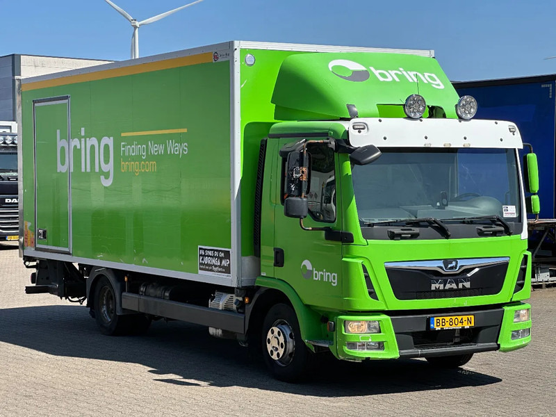 MAN TGL 8.190 4x2 Gesloten Opbouw / Laadklep / Euro 6 - Xe tải hộp: hình 2 MAN TGL 8.190 4x2 Gesloten Opbouw / Laadklep / Euro 6 - Xe tải hộp: hình 2