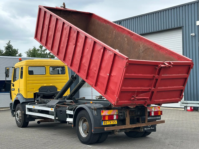 Mercedes-Benz SK 1931 4x2 Meiler Haakarm 20T Manual + Telma / Euro 1 - Xe tải nâng móc: hình 4 Mercedes-Benz SK 1931 4x2 Meiler Haakarm 20T Manual + Telma / Euro 1 - Xe tải nâng móc: hình 4