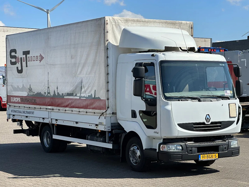 Renault Midlum 220 DXI Huifzeil met Borden / Laadklep / Euro 5 / 7.5T - Xe tải thùng mui bạt: hình 2 Renault Midlum 220 DXI Huifzeil met Borden / Laadklep / Euro 5 / 7.5T - Xe tải thùng mui bạt: hình 2