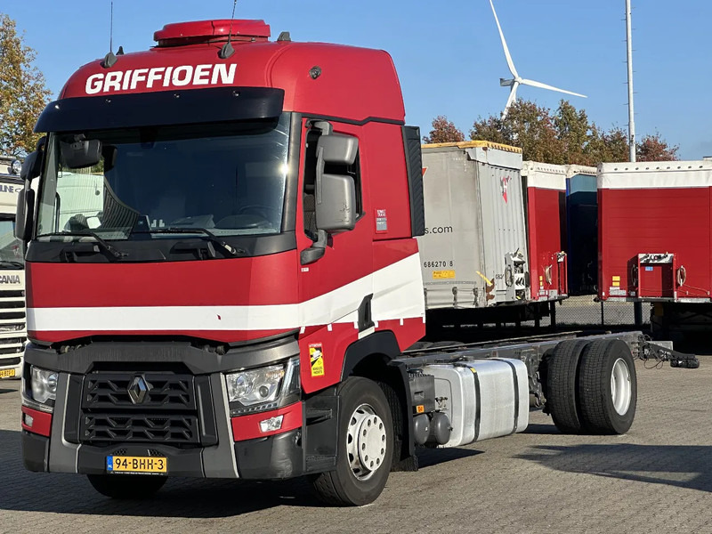 Renault T380 Comfort 4x2 Chassis / Euro 6 / Apk *NL-Truck* - Xe tải khung gầm: hình 1 Renault T380 Comfort 4x2 Chassis / Euro 6 / Apk *NL-Truck* - Xe tải khung gầm: hình 1