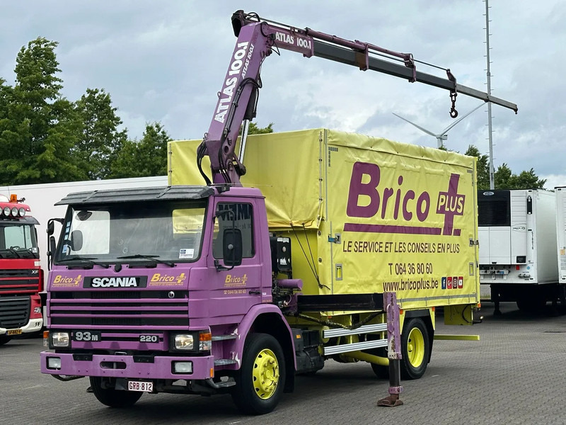 Scania 93M 220 4x2 Atlas 100.1 Crane / Manual / Euro 1 *TOP* - Xe cẩu tự hành: hình 1 Scania 93M 220 4x2 Atlas 100.1 Crane / Manual / Euro 1 *TOP* - Xe cẩu tự hành: hình 1