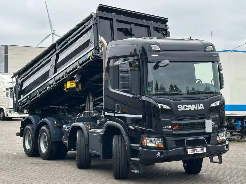 Scania G460 XT Super 8x4 Meiller 3 Side Tipper / Damage / Retarder / Bordmatic - Xe ben: hình 3 Scania G460 XT Super 8x4 Meiller 3 Side Tipper / Damage / Retarder / Bordmatic - Xe ben: hình 3