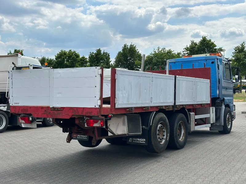 Scania R143-500 V8 6x2 Retarder Full Air Euro 1 - Xe tải thùng lửng/ Phẳng: hình 3 Scania R143-500 V8 6x2 Retarder Full Air Euro 1 - Xe tải thùng lửng/ Phẳng: hình 3